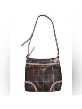 Coach Peyton Tattersall File Crossbody Bag Y2K